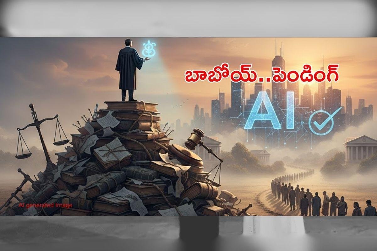 దేశంలో 5.49 కోట్లు దాటిన పెండింగ్ కేసులు
